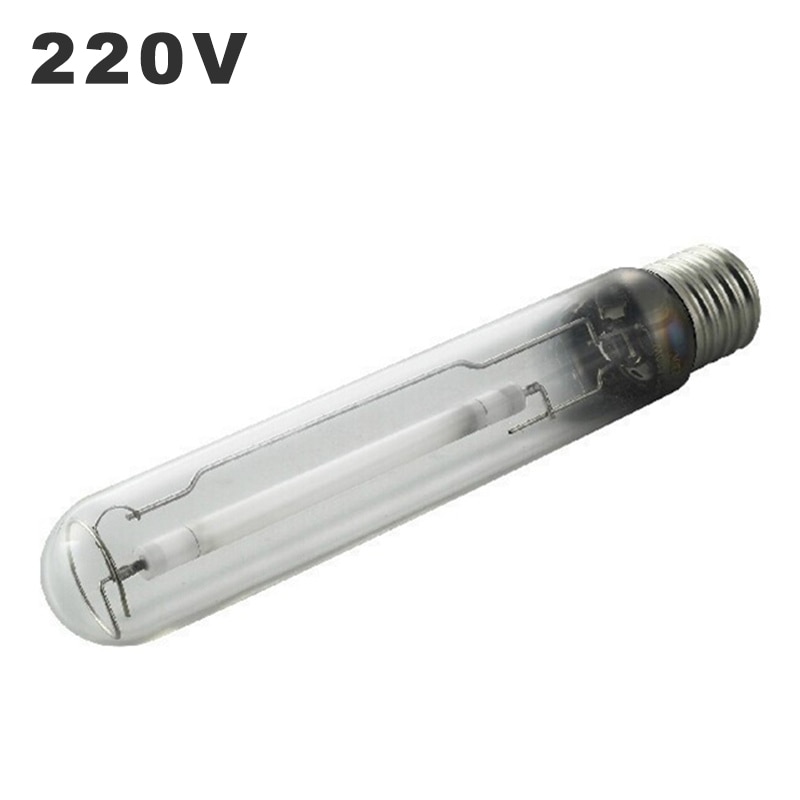 220V 고압 나트륨 램프 E27 E40 고전압 나트륨 램프 70W 100W 250w 400w 1000w 식물 조명 성장 전구 노란색 HPSL